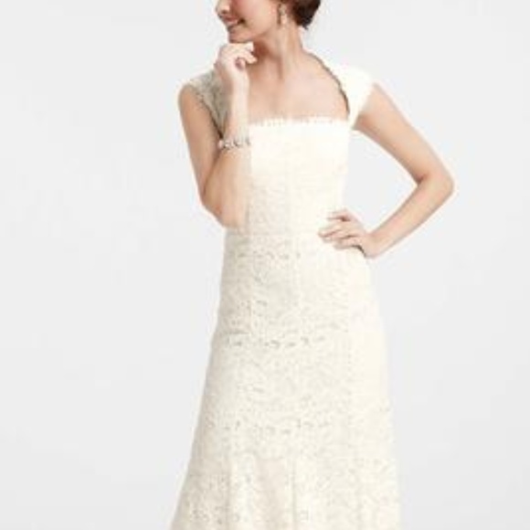 NWT Ann Taylor Lace Wedding Gown - Picture 3 of 3
